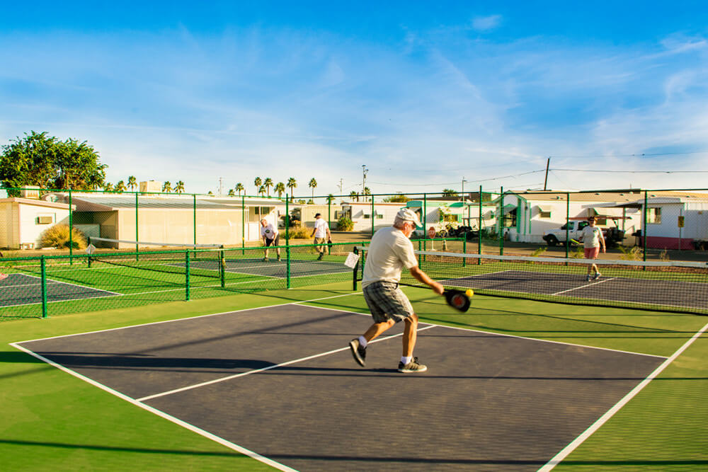 Friendly Acres RV Resort in Yuma, Arizona