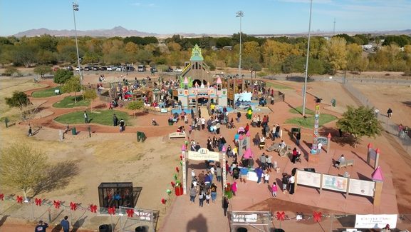 Creative Playground Park in Yuma AZ