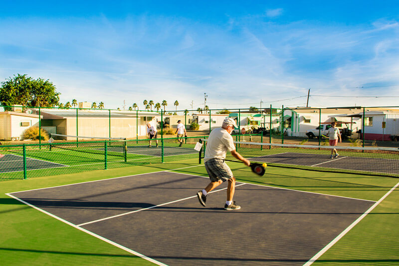 What is Pickleball? | Friendly Acres RV Park